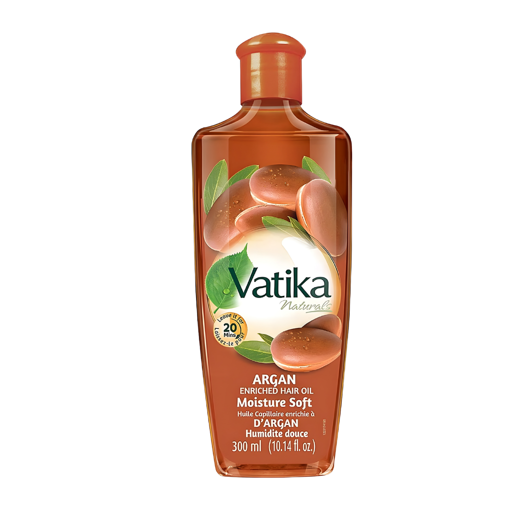 Vatika Argan Hair Oil 300 ml buy online USA - 1